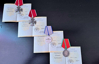 Участник СВО из Каякентского района получил еще одну высокую боевую награду