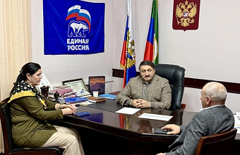 Депутат Госдумы РФ Джамаладин Гасанов провел личный прием граждан