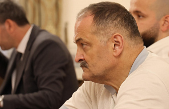 Сергей Меликов встретился с Петром Конюшенко и Сергеем Назаровым