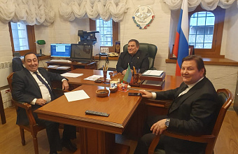 Сайгидпаша Умаханов обсудил с деятелями культуры развитие российского кинематографа