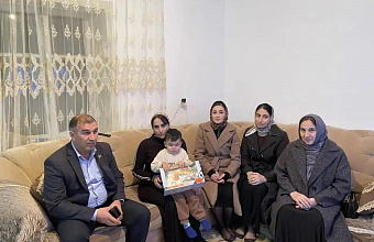 Депутат НС РД Адиль Салаватов встретился с семьями участников СВО в Карабудахкентском районе