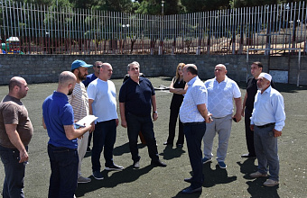 В Дербентском районе прошло совещание по подготовке к масштабному турниру по мини-футболу