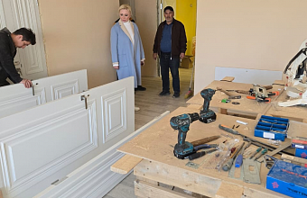 В Дербенте строят новый детский сад на 250 мест