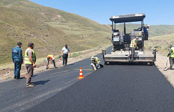 Общественники проверили ход работ на объекте нацпроекта в Агульском районе Дагестана