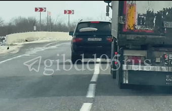 Свыше 5600 водителей в Дагестане наказали за выезд на встречную полосу