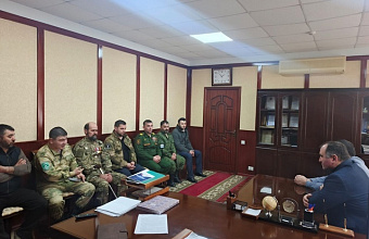 Ярмет Ярметов встретился с участниками СВО