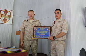 Итоги работы за полугодие подвели в махачкалинском соединении Росгвардии