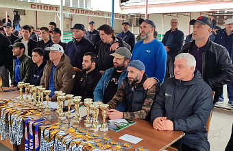 В Тляратинском районе прошел турнир по боксу среди школьников, посвященный 1 Мая