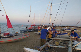 В Дагестане проведут соревнования по парусному спорту к 95-летию Магомедали Магомедова