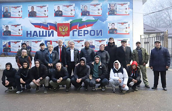 11 призывников из Табасаранского района отправились на срочную службу