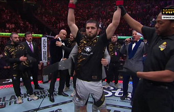 Ислам Махачев в четвертый раз отстоял чемпионский титул UFC