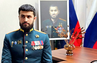 Дагестанец Магомед Гитинов, спасший более 100 человек на СВО, вернулся на службу