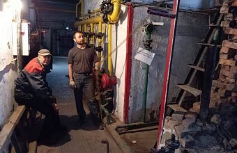 В Махачкале активно ведётся модернизация систем теплоснабжения 