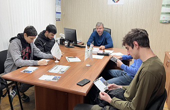 День открытых дверей по заключению контракта на военную службу прошел в Каспийске