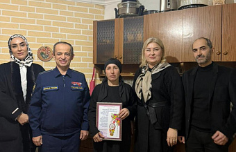 Депутат Шамиль Гасанов посетил семьи погибших участников СВО в Кизилюрте