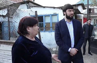 Депутат Хабибулла Магомедов поздравил малоимущие семьи с Ураза-байрамом