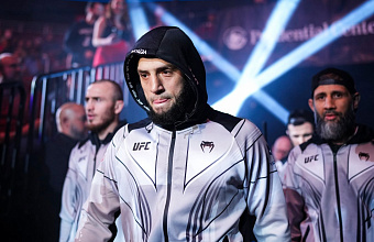 Икрам Алискеров вернется в октагон UFС 1 февраля