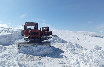 Лавины и метели осложняют расчистку горных дорог – Минтранс Дагестана