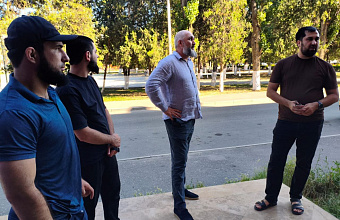 Администрация Каспийска поможет жителям дома по ул. Орджоникидзе восстановить отопление