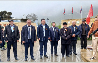 Хивский район присоединился к патриотической акции «Вахта Памяти»