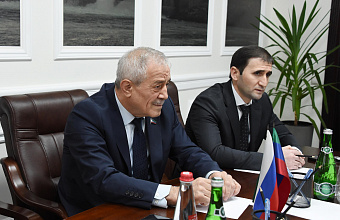 Алавудин Мирзабалаев обсудил с руководством Минэнерго РД ситуацию с энергоснабжением жителей республики