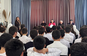 Межведомственная группа при АТК РД провела лекции по профилактике правонарушений в школах Хасавюрта