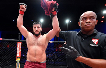 Куниев встретится с Блэйдсом на майском турнире UFC