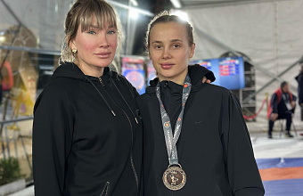 Дагестанка Екатерина Вербина взяла «бронзу» на турнире по женской борьбе в Албании