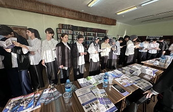 День открытых дверей, посвященный выбору профессии, прошел в Избербаше