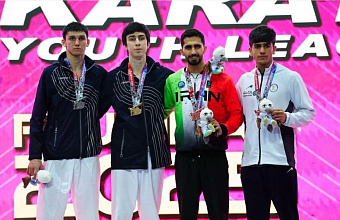 Дагестанский каратист выиграл медаль на международном турнире в ОАЭ