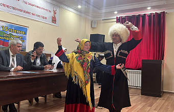 Торжества ко Дню единства народов Дагестана провели в Цунтинском районе