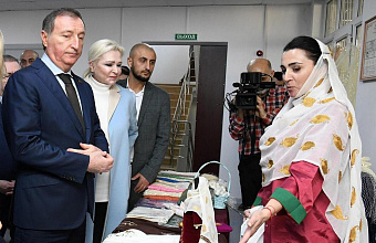 Заур Аскендеров: «Народные художественные промыслы – это неотъемлемое достояние и культурное богатство нашей страны»