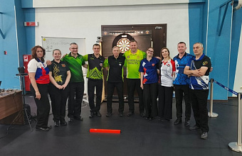 Дагестанец стал победителем матча звезд российского дартса