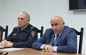 Должностные лица МВД Дагестана встретились с представителями строительного бизнеса