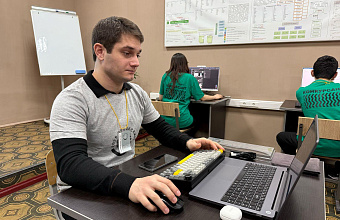 Региональный этап национального чемпионата «Профессионалы» проходит в ДГУ