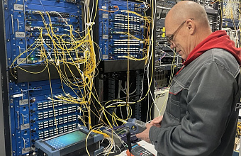 Контрольный пункт: «Ростелеком» завершил испытания российского DWDM-оборудования VPG LaserONE