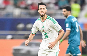 Футболист махачкалинского «Динамо» сыграл в матче Кубка арабских наций