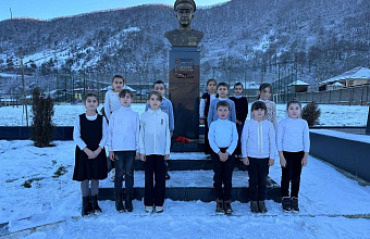 В Табасаранском районе отдали дань памяти и уважения Герою России Исрафилу Магомедову