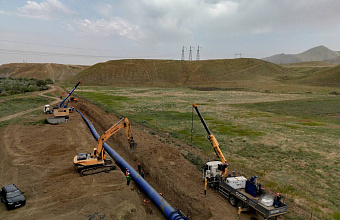 Дагестан защитил проект продления водовода «Чиркей – Махачкала – Каспийск» до города Избербаша