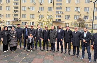 В Махачкале провели комплексный капремонт столичной многоэтажки