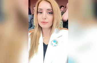 Волонтер Победы Жаният Алиева рассказала о важности добровольческой деятельности