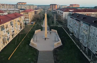 Бульвар Абдуллаева в Каспийске обновят к началу июля