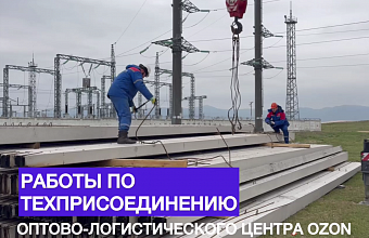 Энергетики Дагестана обеспечат техприсоединение к сетям крупного склада OZON