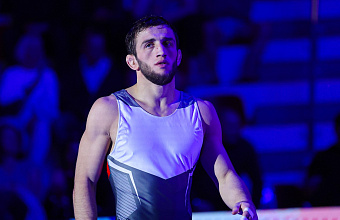 Борец Башир Магомедов выиграл молодежный чемпионат России
