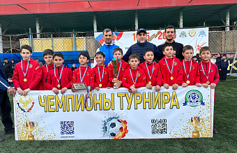 Определены лучшие команды Первенства Минобрнауки Дагестана по футболу