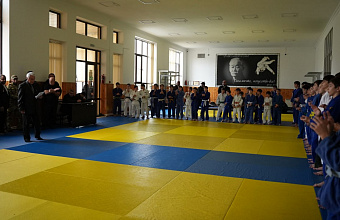 Первенство по дзюдо, посвященное памяти Героя России Магомед-Казима Гайирханова прошло в Хасавюрте