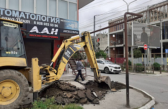 В Хасавюрте ведутся работы по благоустройству бульвара по улице Абубакарова