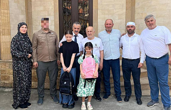 Депутат Госдумы РФ Нурбаганд Нурбагандов навестил семью участника СВО в Дагестане