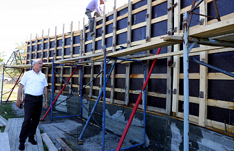 «Сад памяти» в Кизлярском районе готовится к открытию