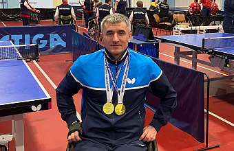 Расул Назиров стал 10-кратным чемпионом России по настольному теннису